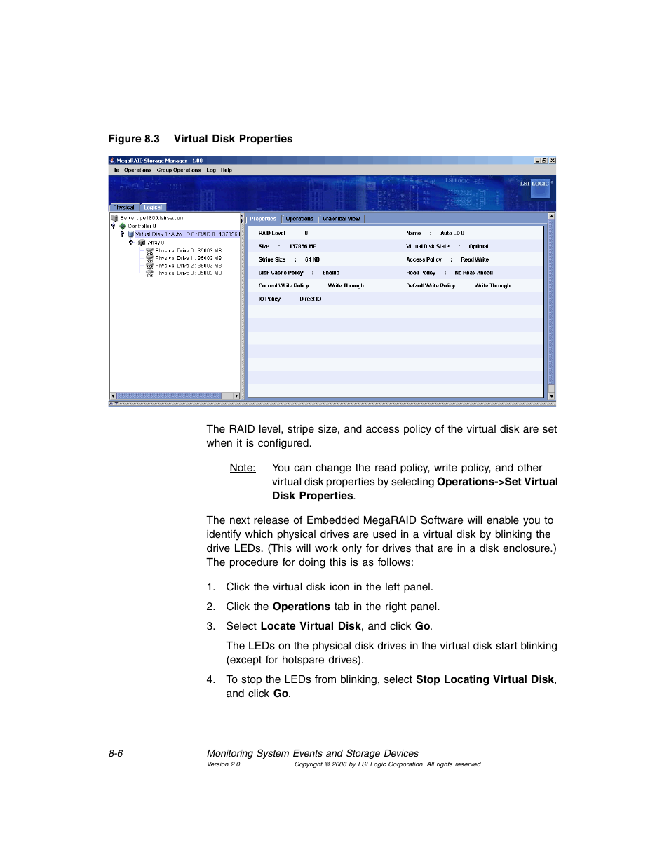 Virtual disk properties | MSI X2-109 v1 User Manual | Page 114 / 132