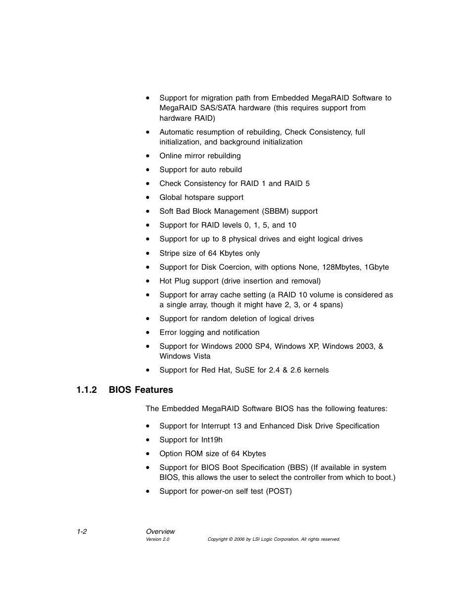 2 bios features, Bios features | MSI X2-109 v1 User Manual | Page 18 / 132