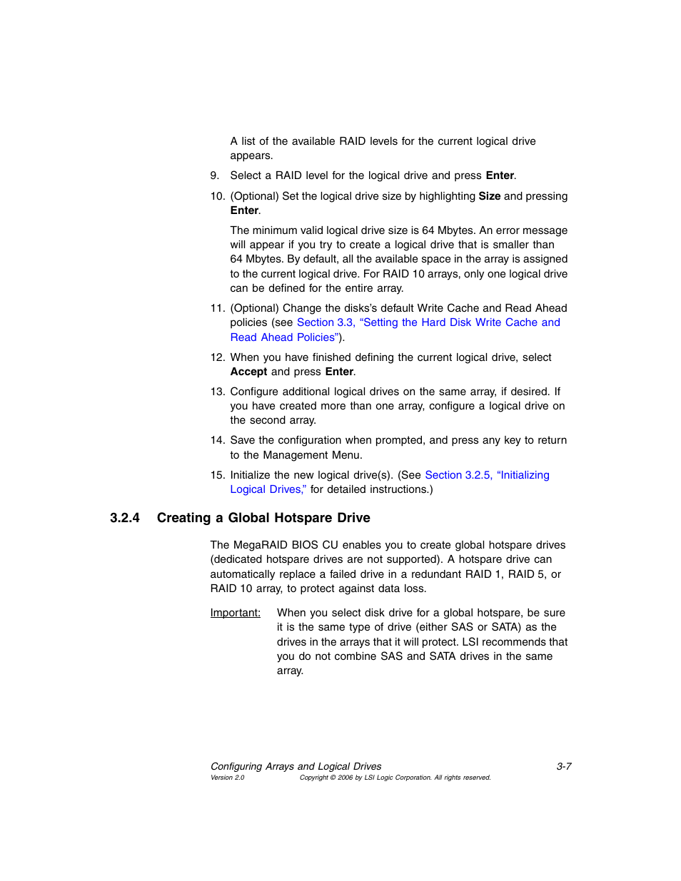 4 creating a global hotspare drive, Creating a global hotspare drive | MSI X2-109 v1 User Manual | Page 41 / 132