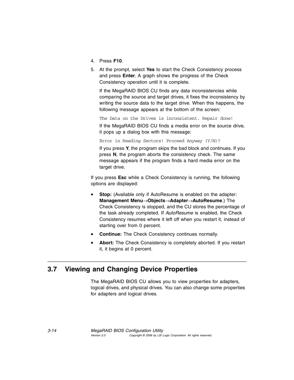 7 viewing and changing device properties, Viewing and changing device properties | MSI X2-109 v1 User Manual | Page 48 / 132