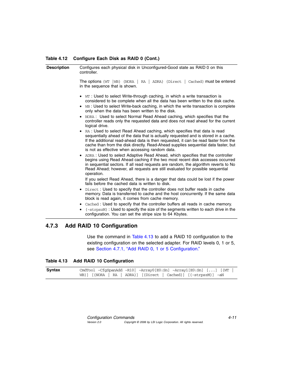 3 add raid 10 configuration, Add raid 10 configuration | MSI X2-109 v1 User Manual | Page 63 / 132