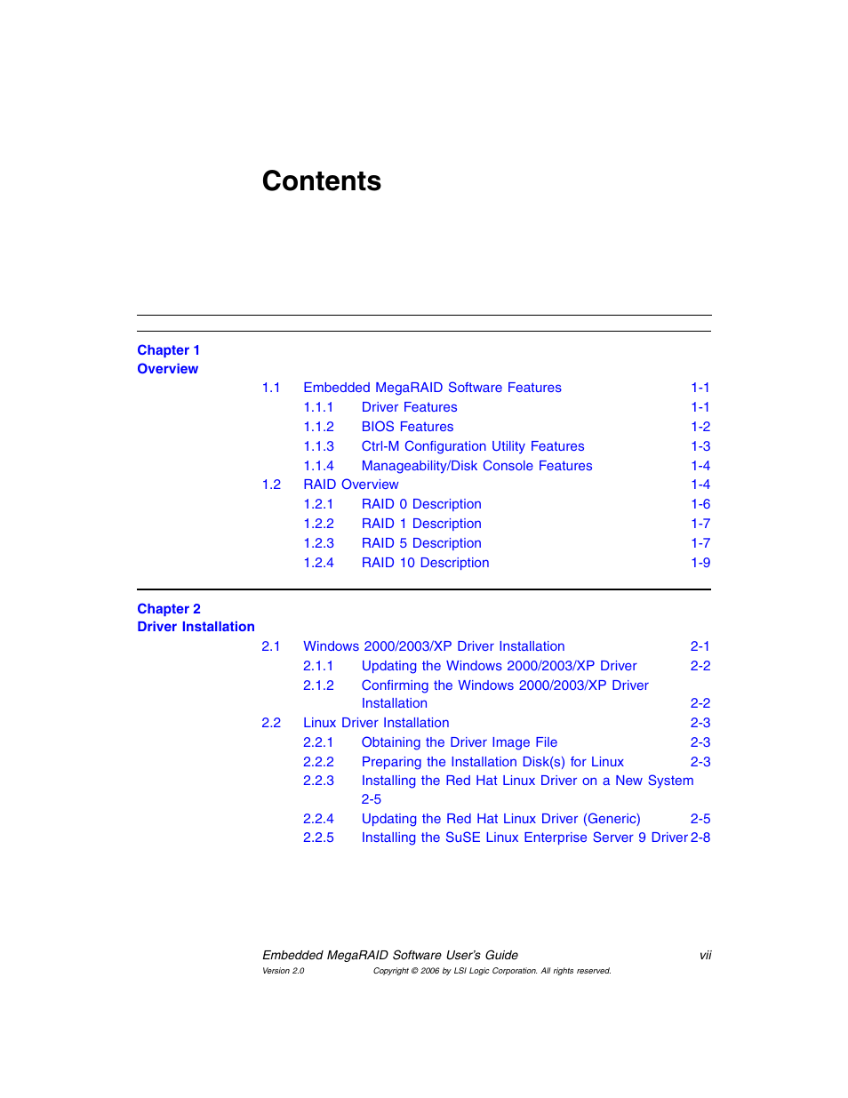 MSI X2-109 v1 User Manual | Page 7 / 132