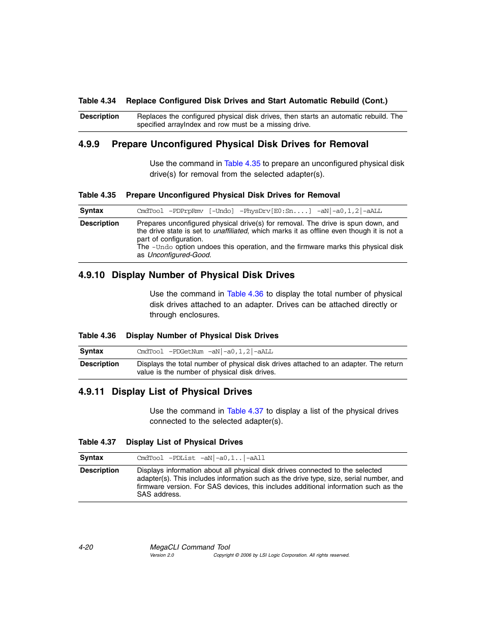 10 display number of physical disk drives, 11 display list of physical drives, Display number of physical disk drives | Display list of physical drives | MSI X2-109 v1 User Manual | Page 72 / 132