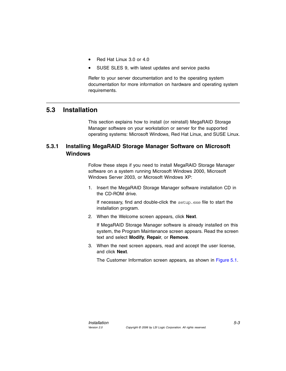 3 installation, Installation | MSI X2-109 v1 User Manual | Page 77 / 132