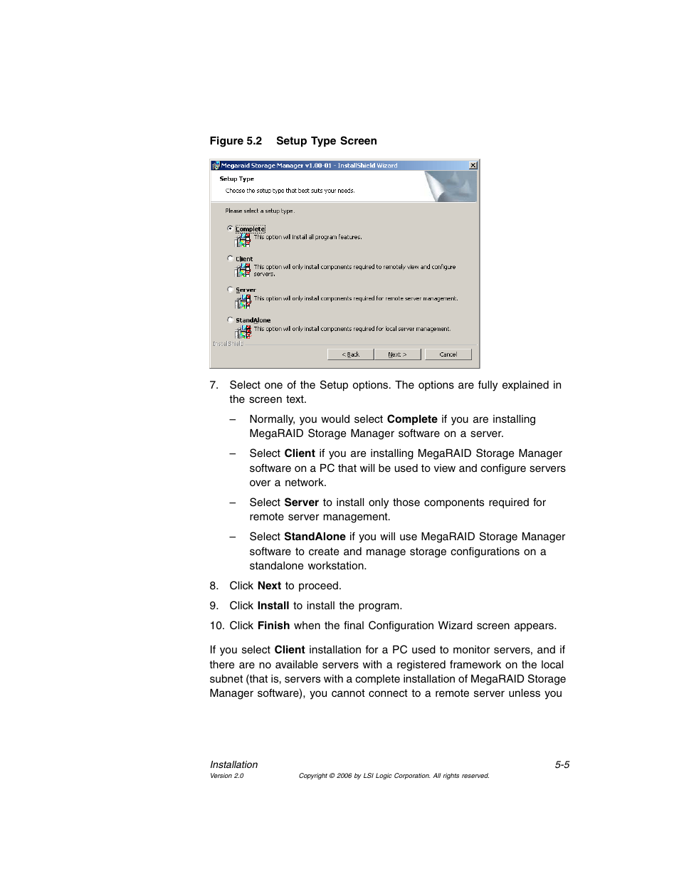 Setup type screen | MSI X2-109 v1 User Manual | Page 79 / 132