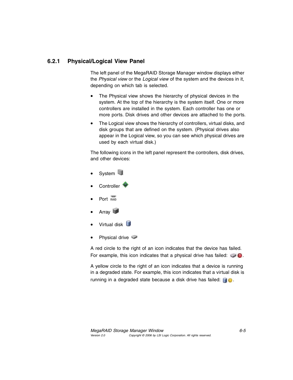 1 physical/logical view panel, Physical/logical view panel | MSI X2-109 v1 User Manual | Page 87 / 132