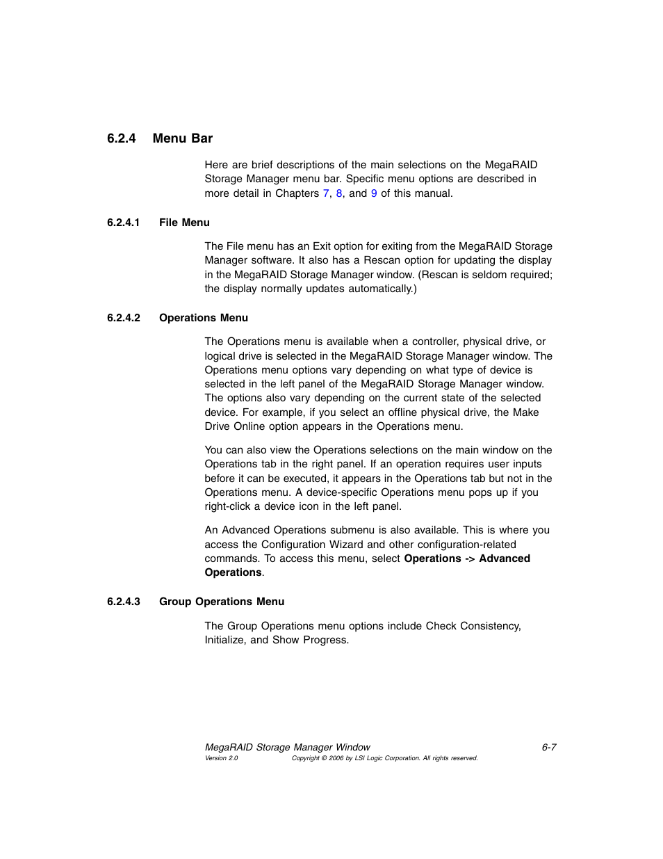 4 menu bar, Menu bar | MSI X2-109 v1 User Manual | Page 89 / 132