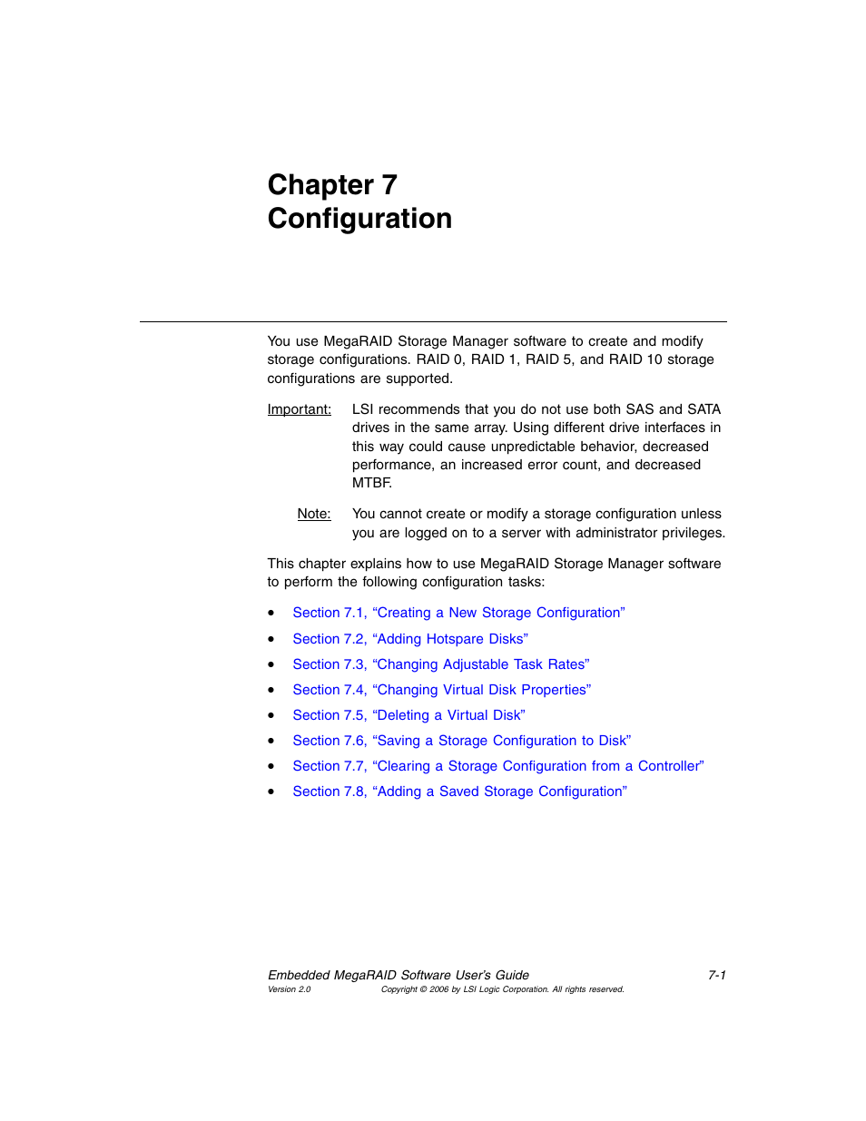 Chapter 7 configuration, Chapter 7, configuration, Descr | In chapters | MSI X2-109 v1 User Manual | Page 91 / 132