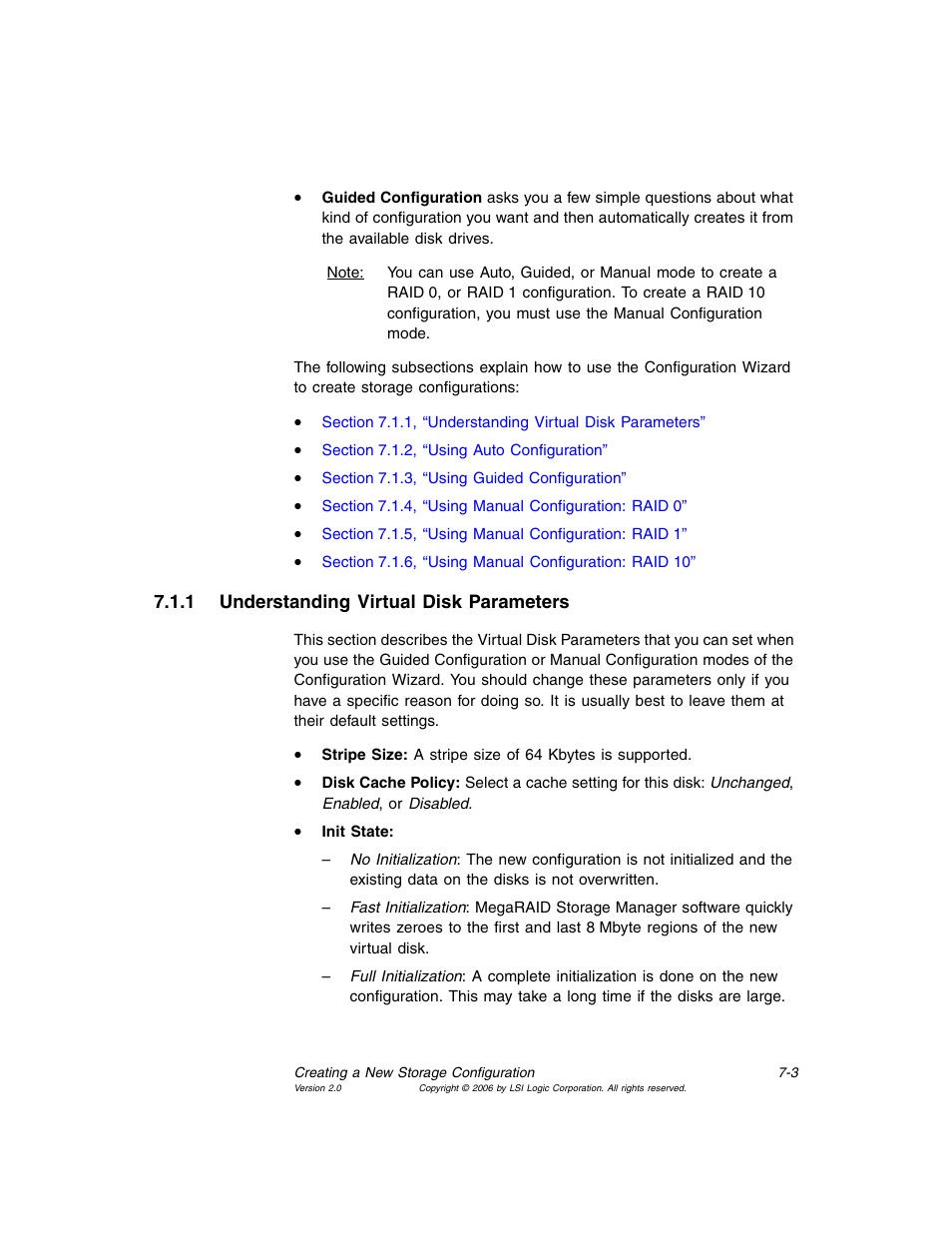 1 understanding virtual disk parameters, Understanding virtual disk parameters | MSI X2-109 v1 User Manual | Page 93 / 132
