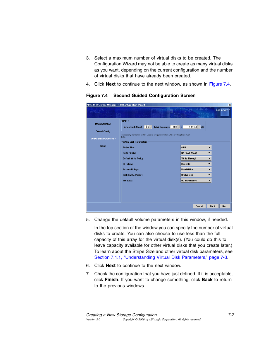 Second guided configuration screen | MSI X2-109 v1 User Manual | Page 97 / 132