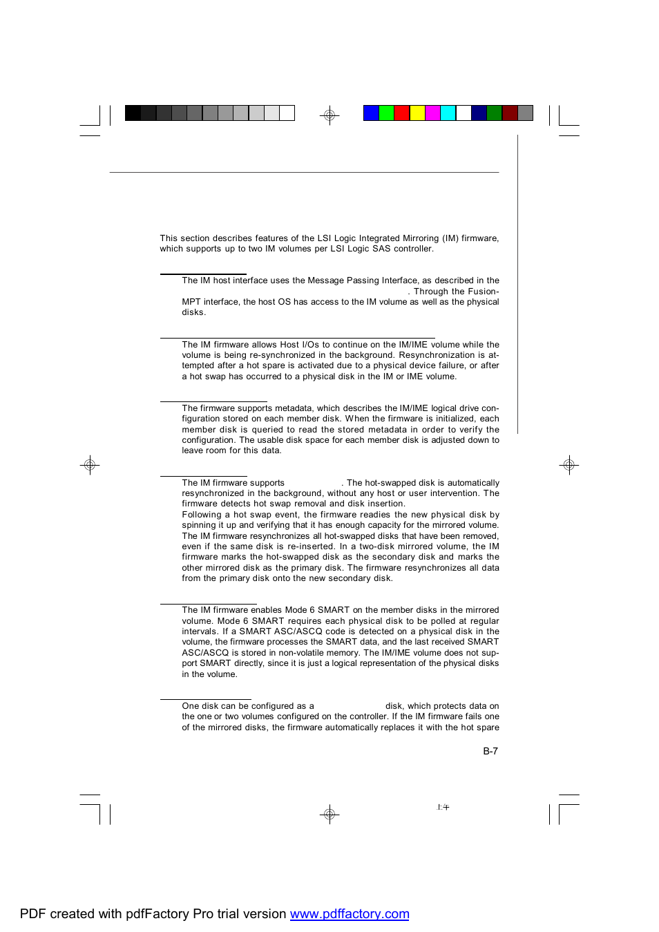 4 integrated mirroring firmware | MSI X2-109 v2 User Manual | Page 109 / 125