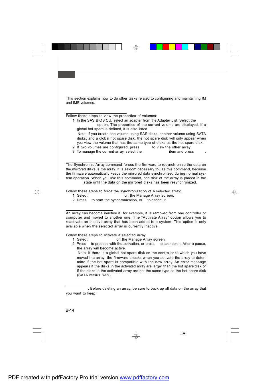 5 other configuration tasks | MSI X2-109 v2 User Manual | Page 116 / 125