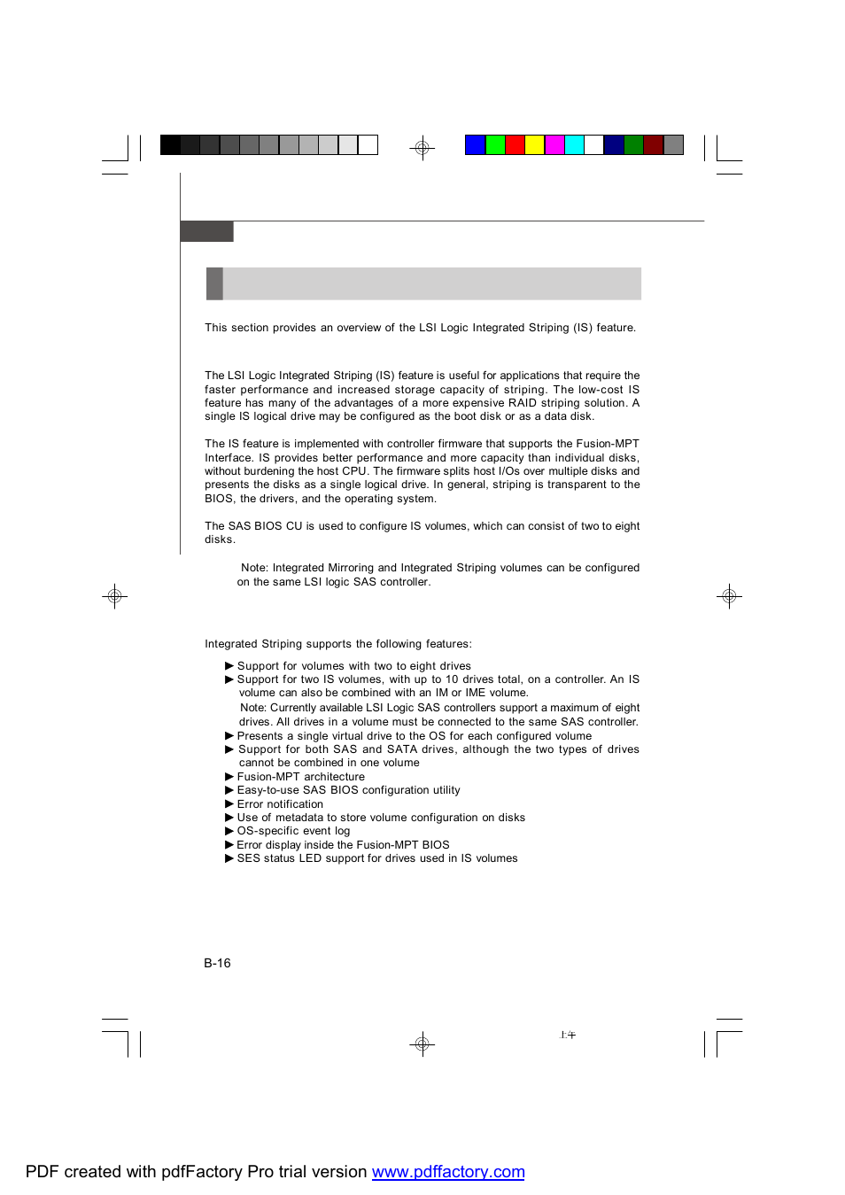 Integrated striping overview | MSI X2-109 v2 User Manual | Page 118 / 125