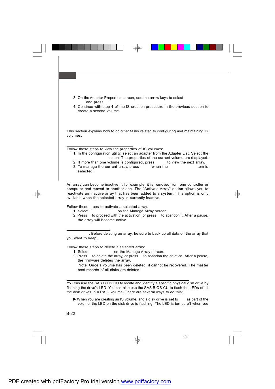 4 other configuration tasks | MSI X2-109 v2 User Manual | Page 124 / 125