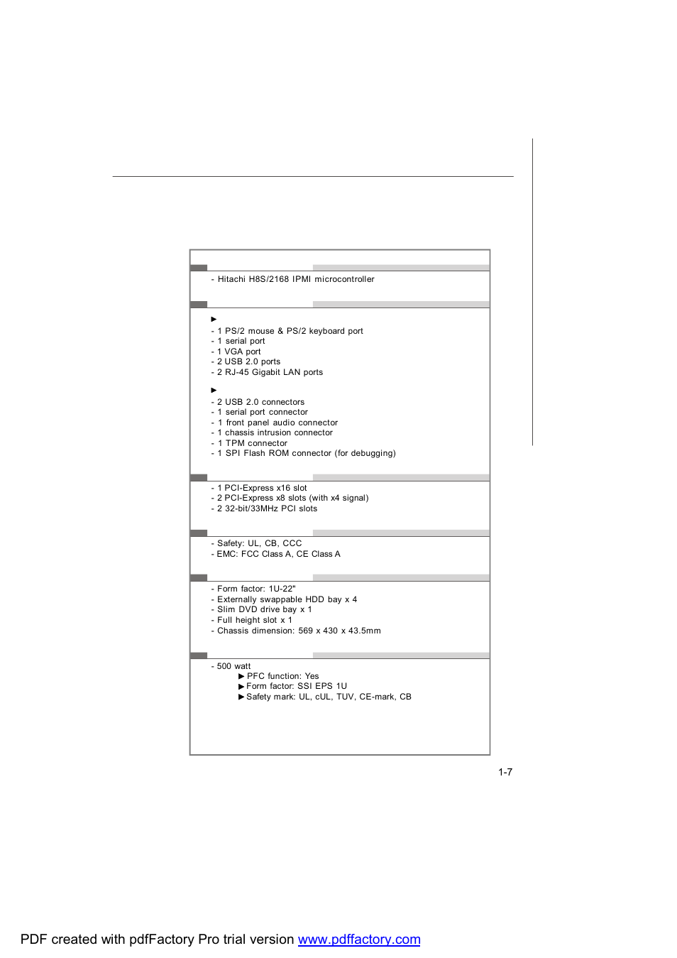 MSI X2-109 v2 User Manual | Page 17 / 125