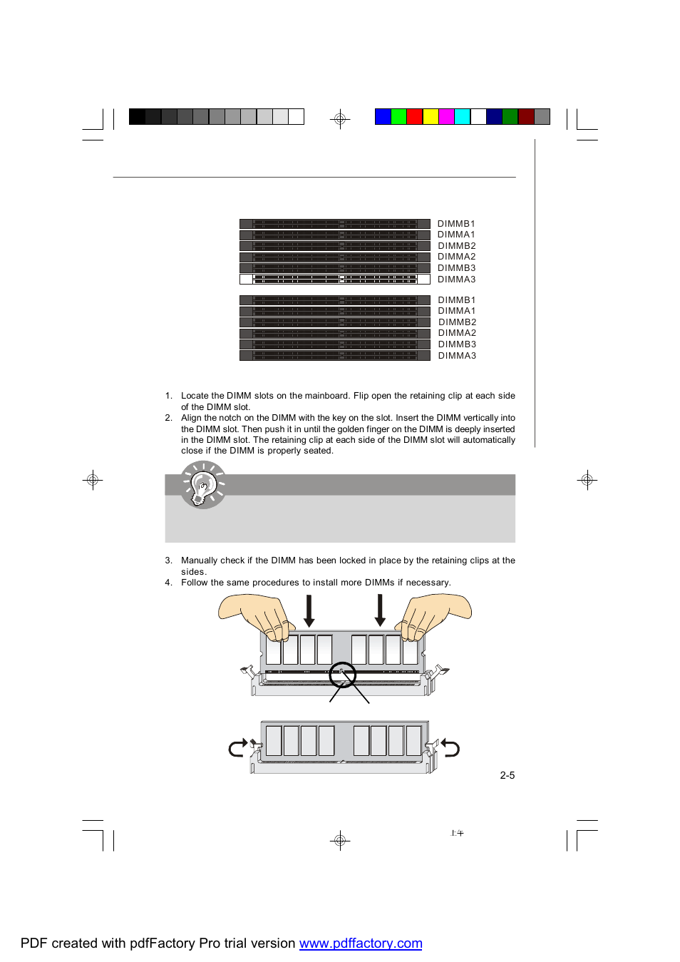 Important | MSI X2-109 v2 User Manual | Page 25 / 125