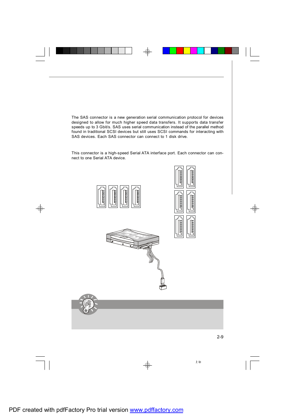 Important, Serial attached scsi connector: sas_1 ~ sas_4, Serial ata connector: sata1 ~ sata6 | MSI X2-109 v2 User Manual | Page 29 / 125