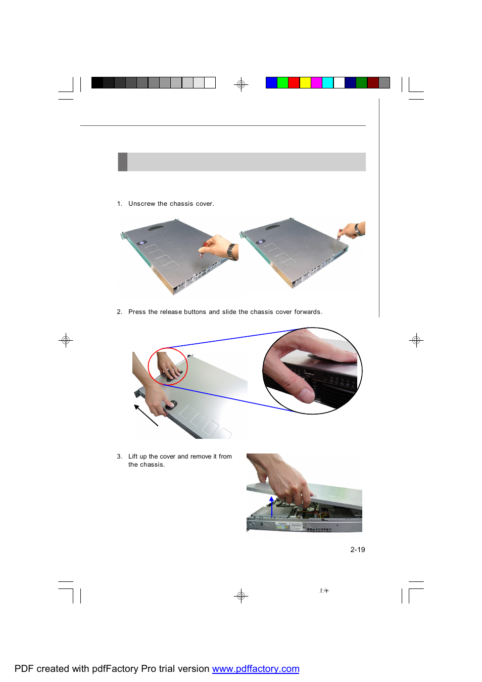 System assembly | MSI X2-109 v2 User Manual | Page 39 / 125