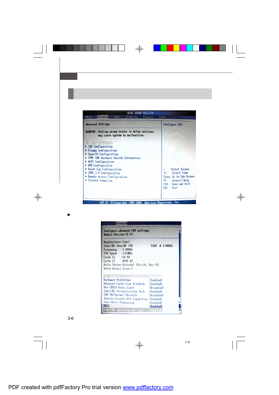 Advanced | MSI X2-109 v2 User Manual | Page 58 / 125