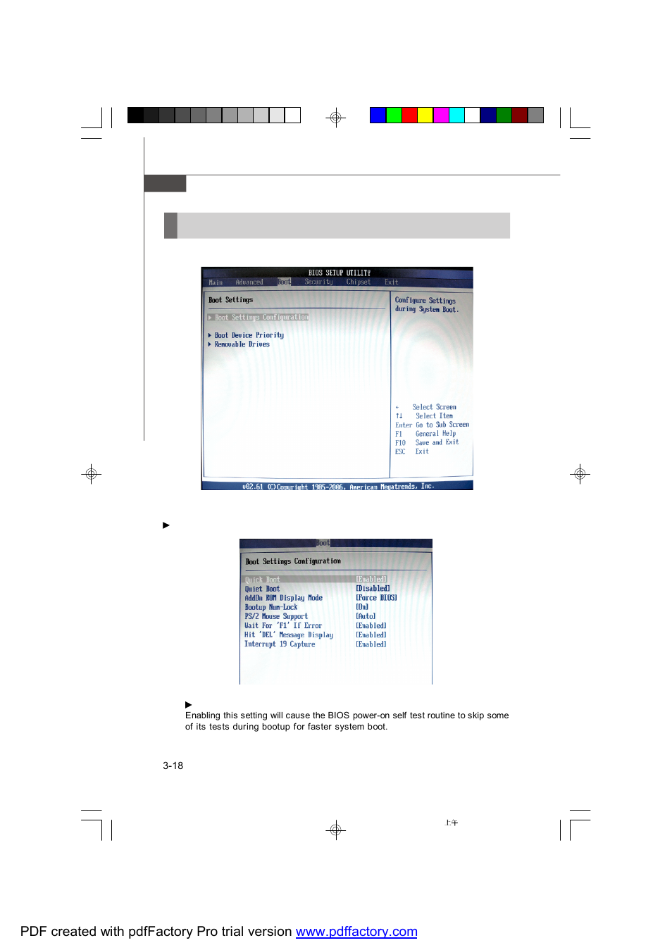 Boot | MSI X2-109 v2 User Manual | Page 70 / 125
