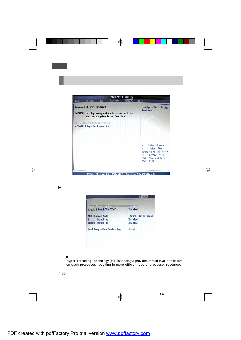 Chipset | MSI X2-109 v2 User Manual | Page 74 / 125