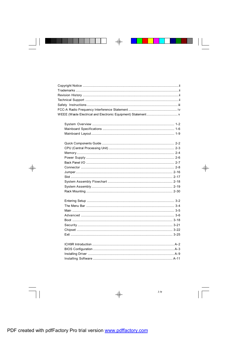 MSI X2-109 v2 User Manual | Page 8 / 125