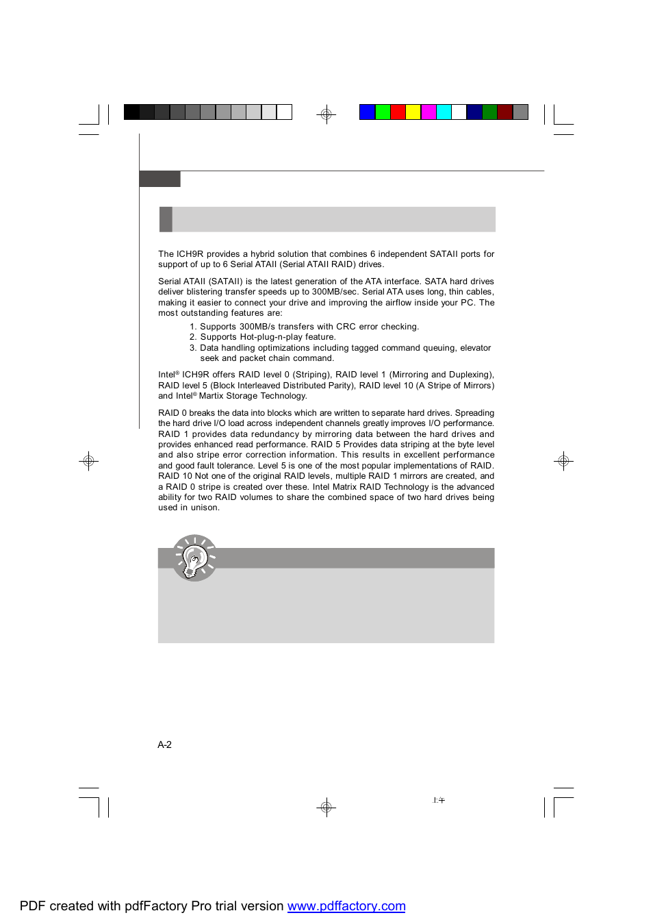 Ich9r introduction, Important | MSI X2-109 v2 User Manual | Page 80 / 125