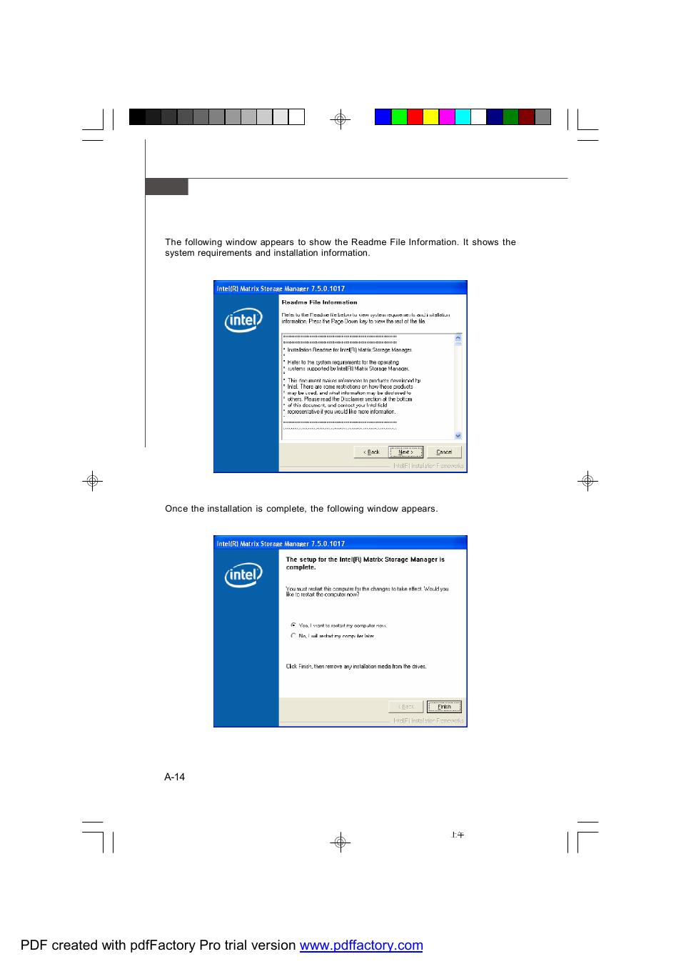 MSI X2-109 v2 User Manual | Page 92 / 125