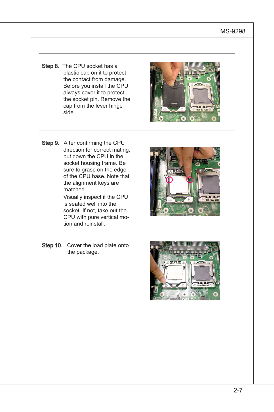 MSI MS-95S6 User Manual | Page 25 / 77