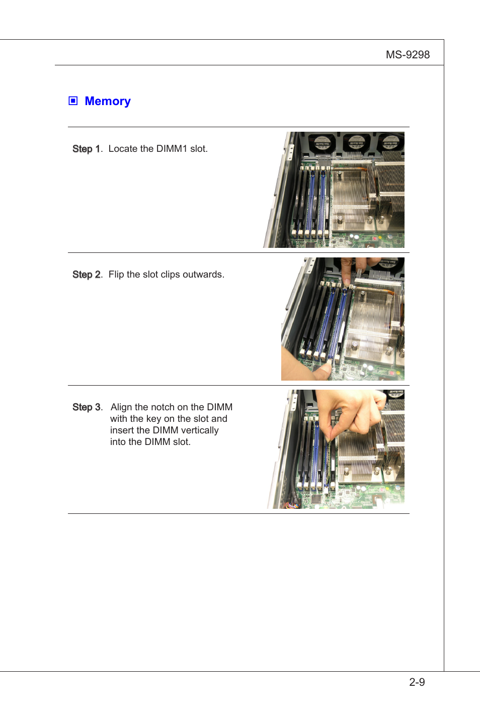 MSI MS-95S6 User Manual | Page 27 / 77