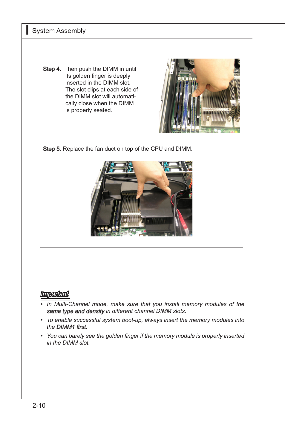 MSI MS-95S6 User Manual | Page 28 / 77