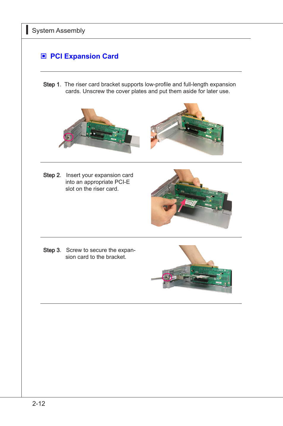 MSI MS-95S6 User Manual | Page 30 / 77