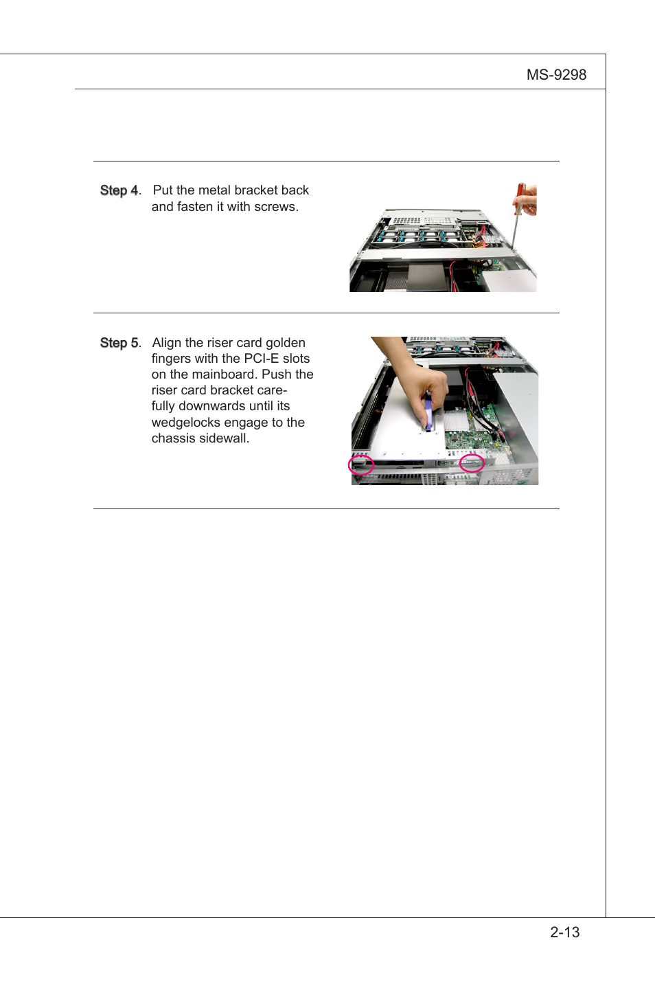 MSI MS-95S6 User Manual | Page 31 / 77