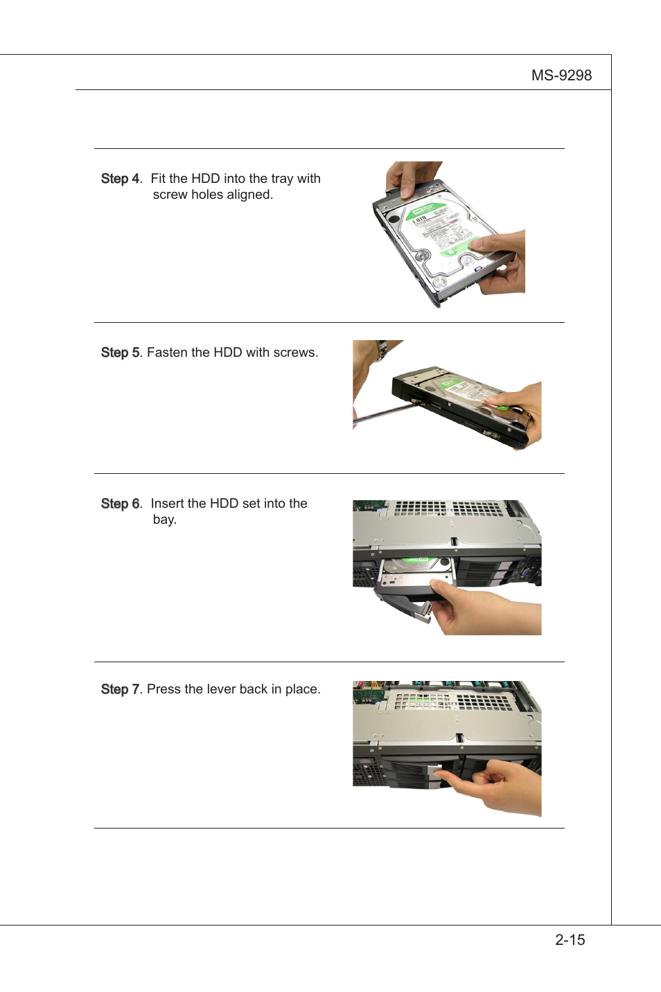 MSI MS-95S6 User Manual | Page 33 / 77