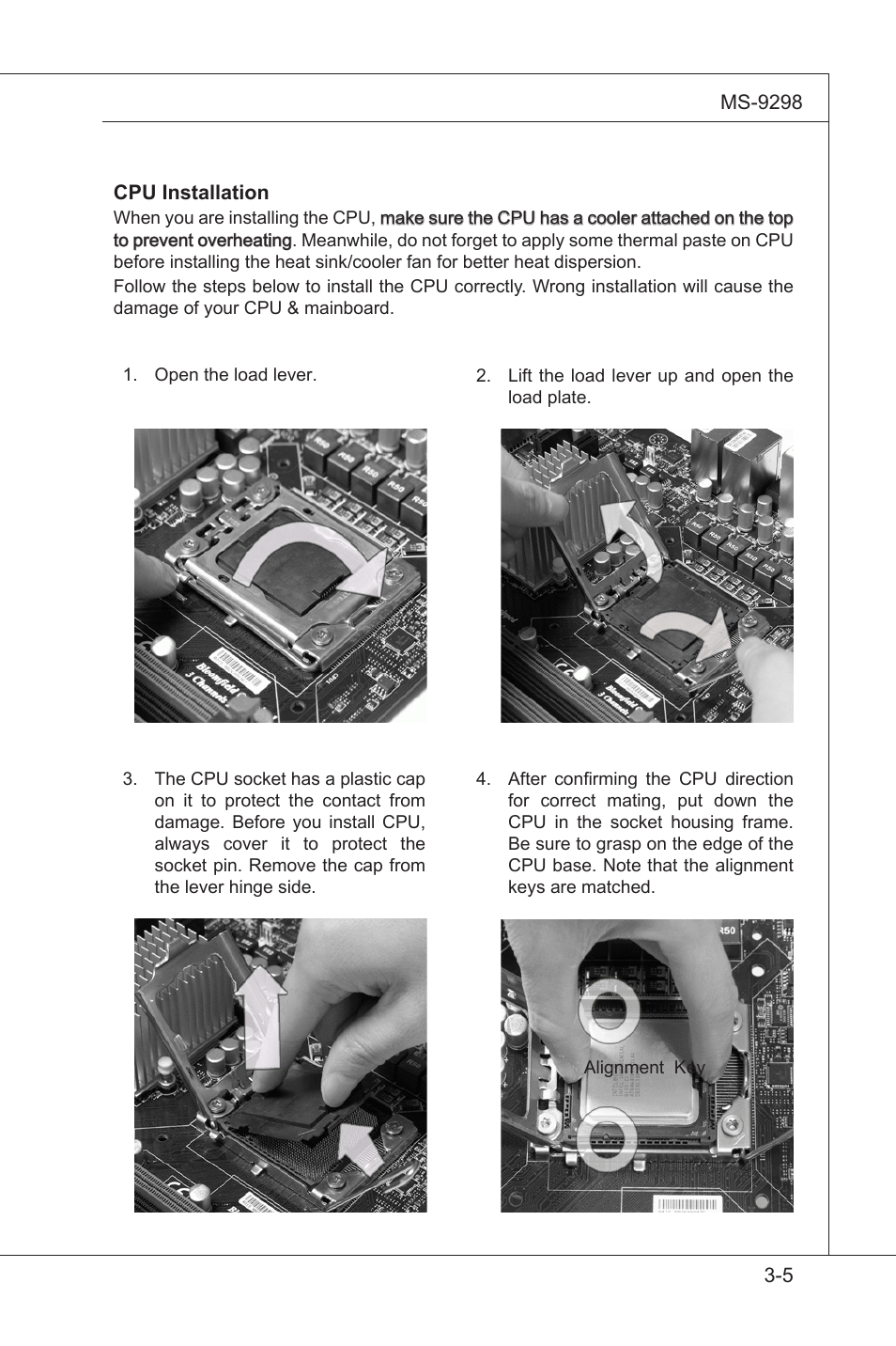 MSI MS-95S6 User Manual | Page 41 / 77