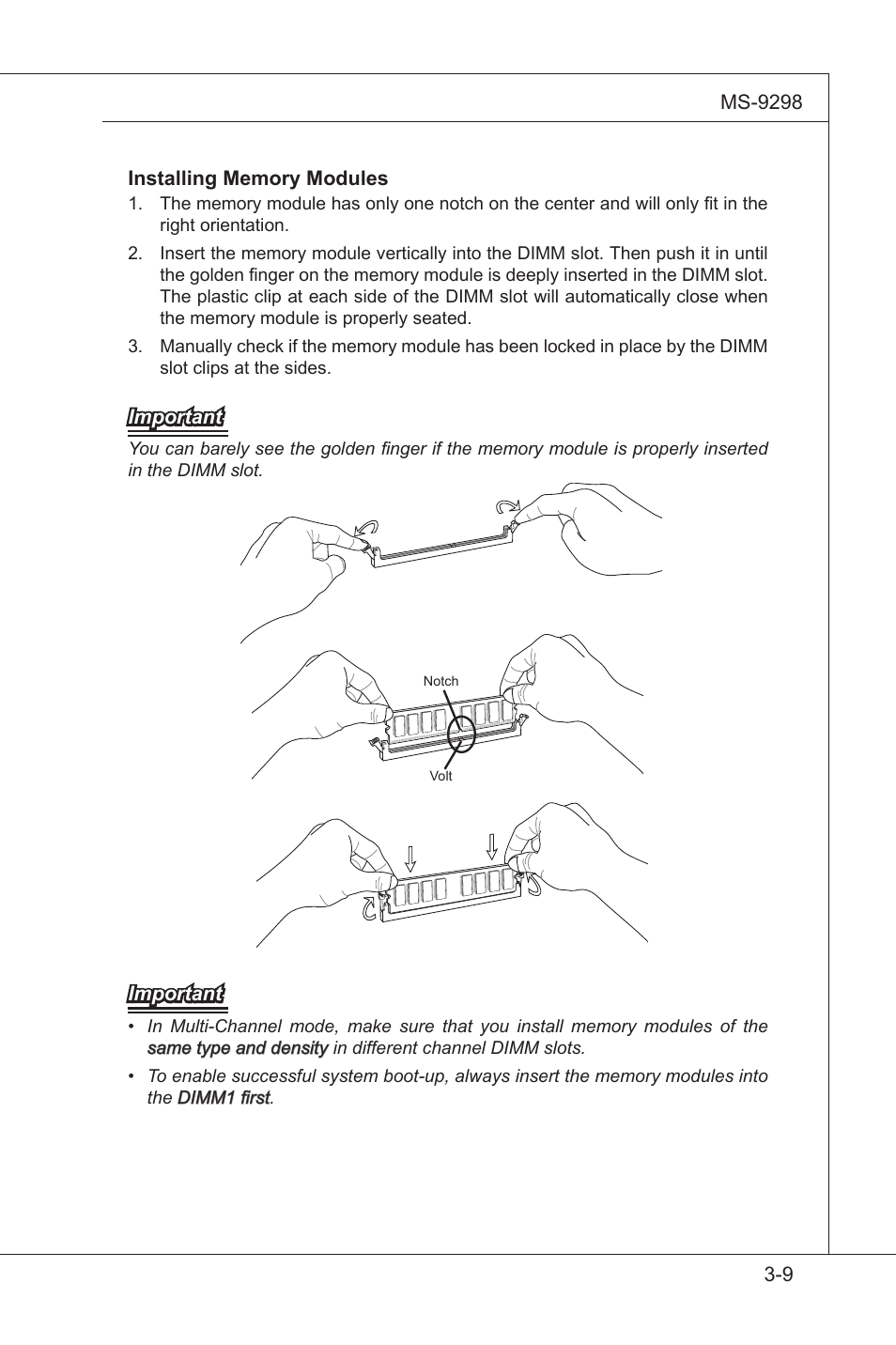 MSI MS-95S6 User Manual | Page 45 / 77
