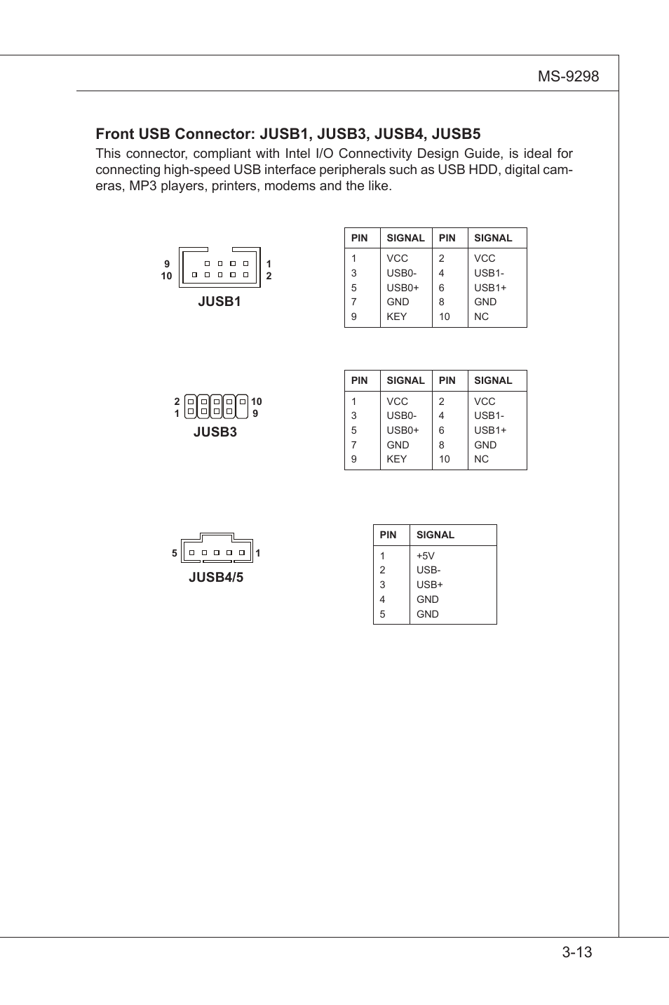 Mainboard setup | MSI MS-95S6 User Manual | Page 49 / 77