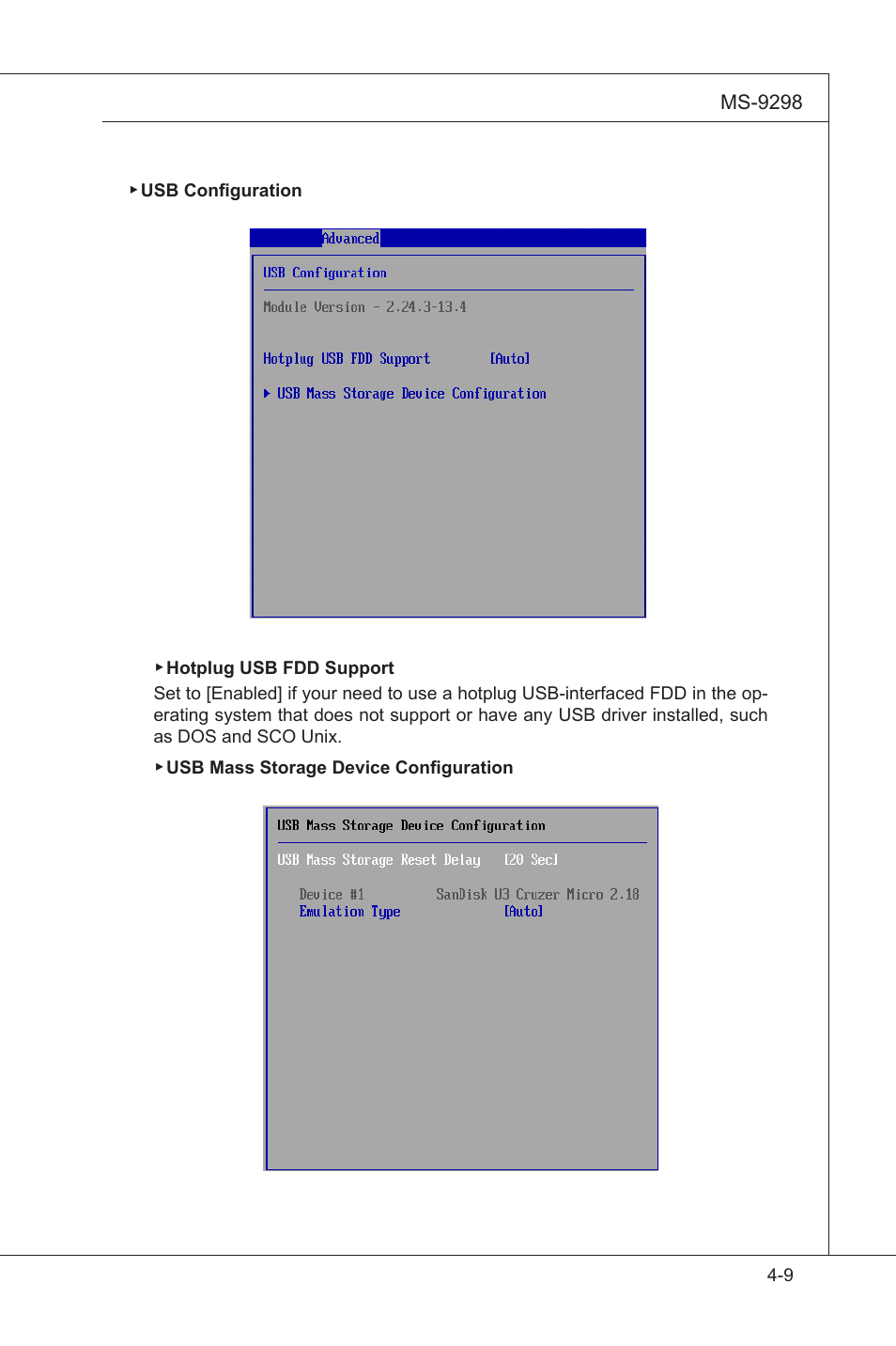 MSI MS-95S6 User Manual | Page 61 / 77