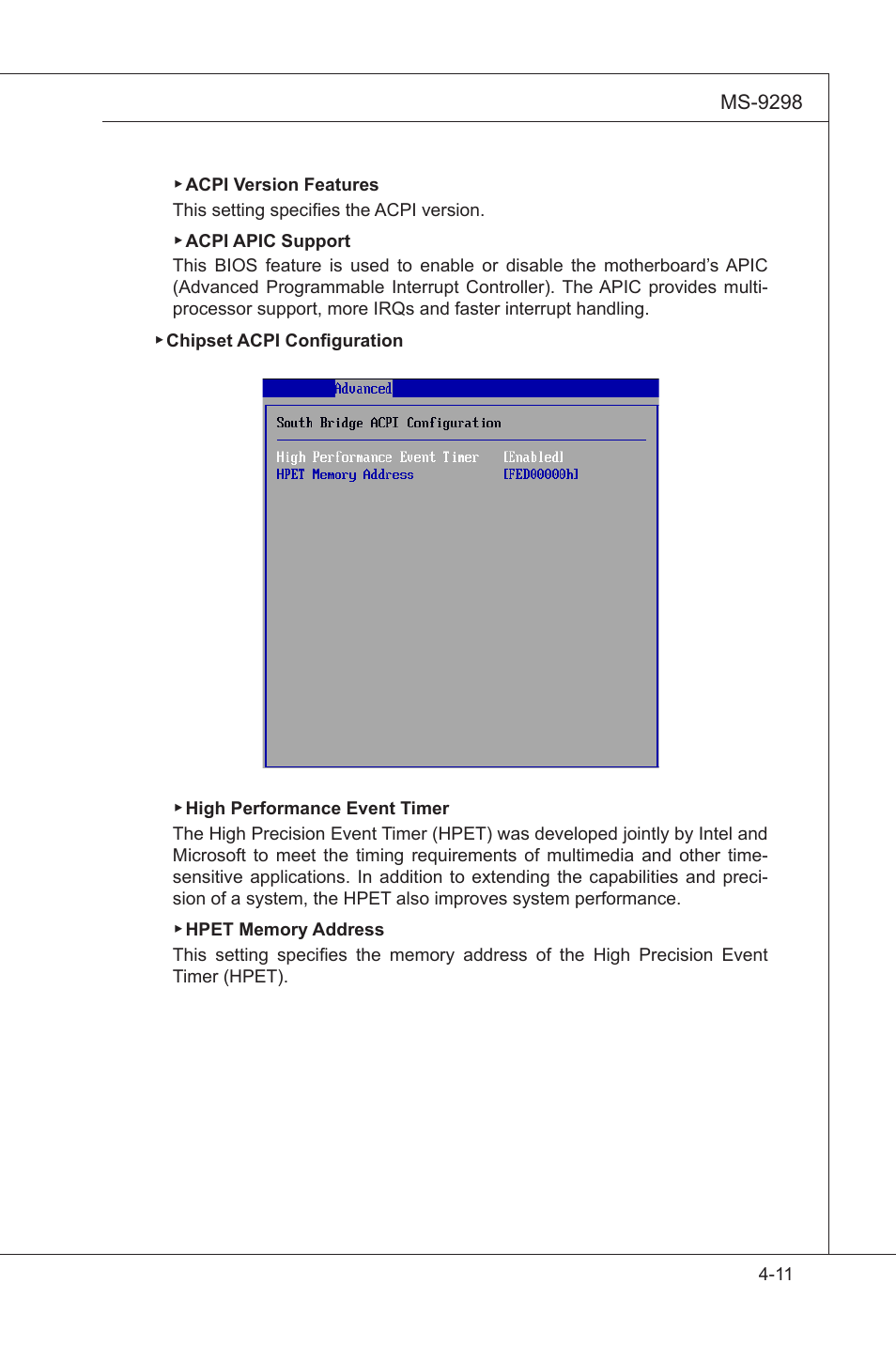 MSI MS-95S6 User Manual | Page 63 / 77