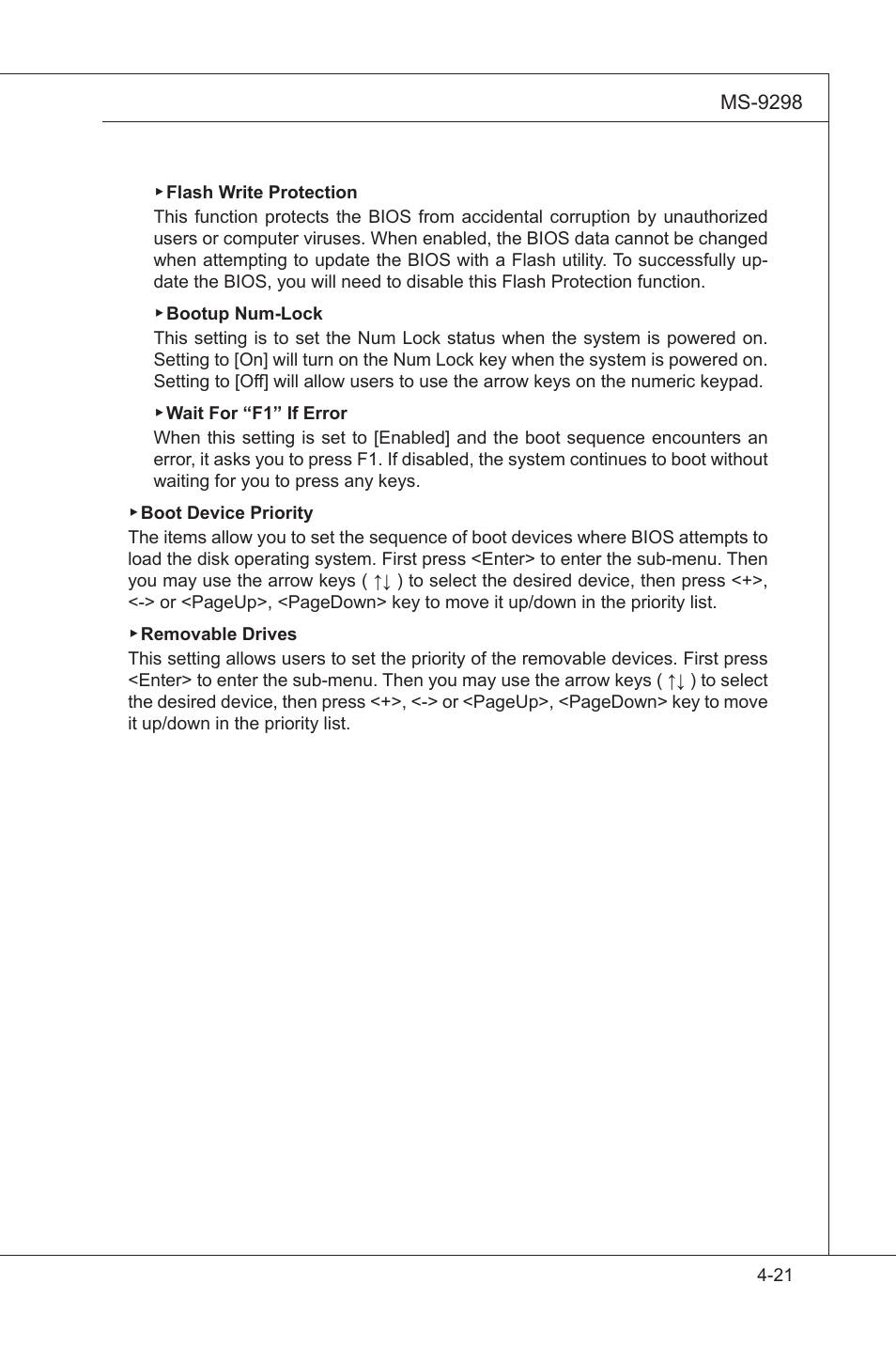MSI MS-95S6 User Manual | Page 73 / 77