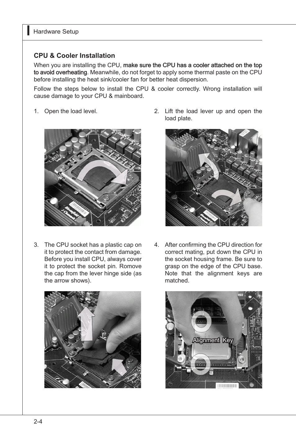 MSI MS-91E2 User Manual | Page 22 / 53