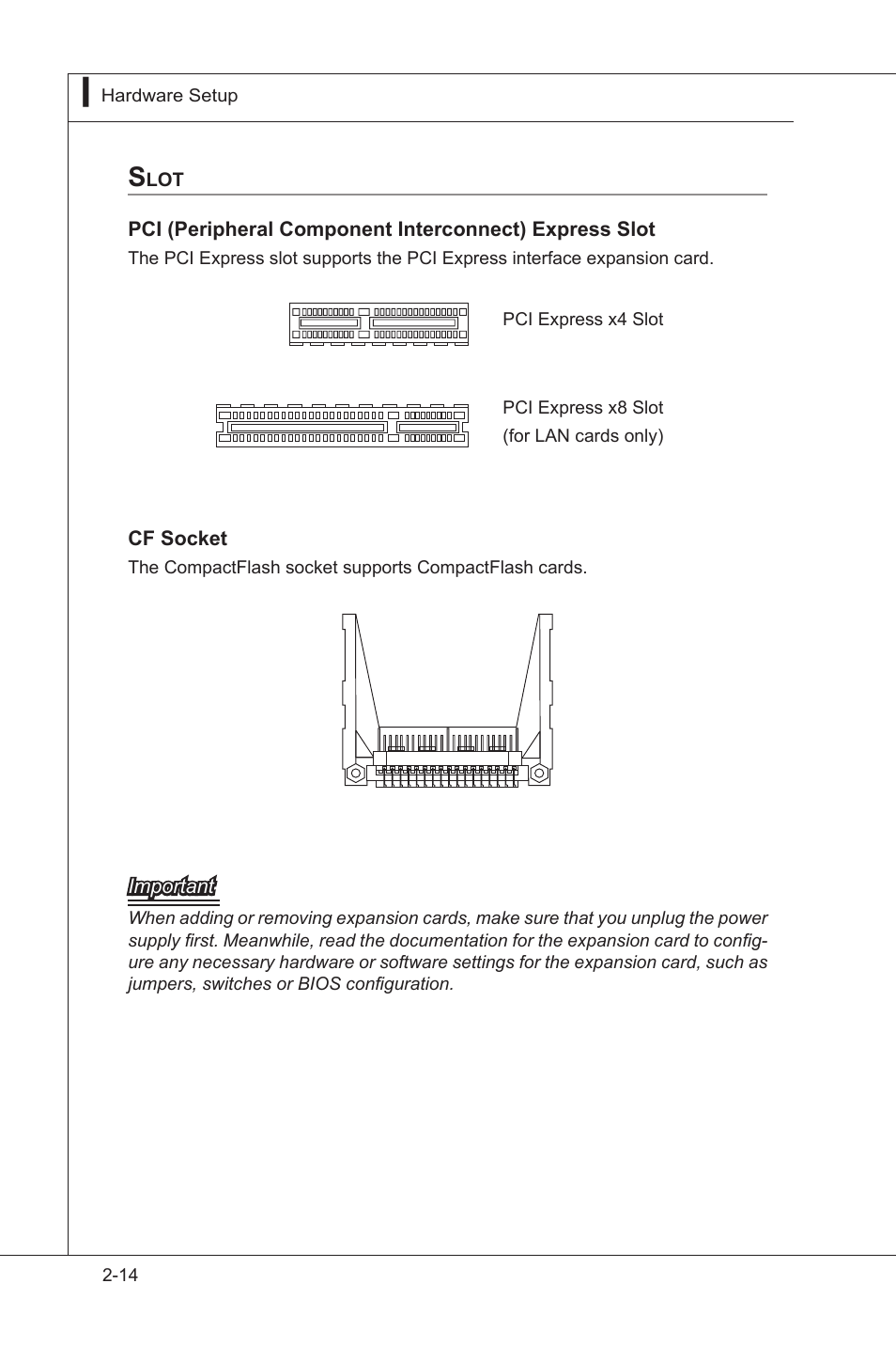 Slot -14 | MSI MS-91E2 User Manual | Page 32 / 53