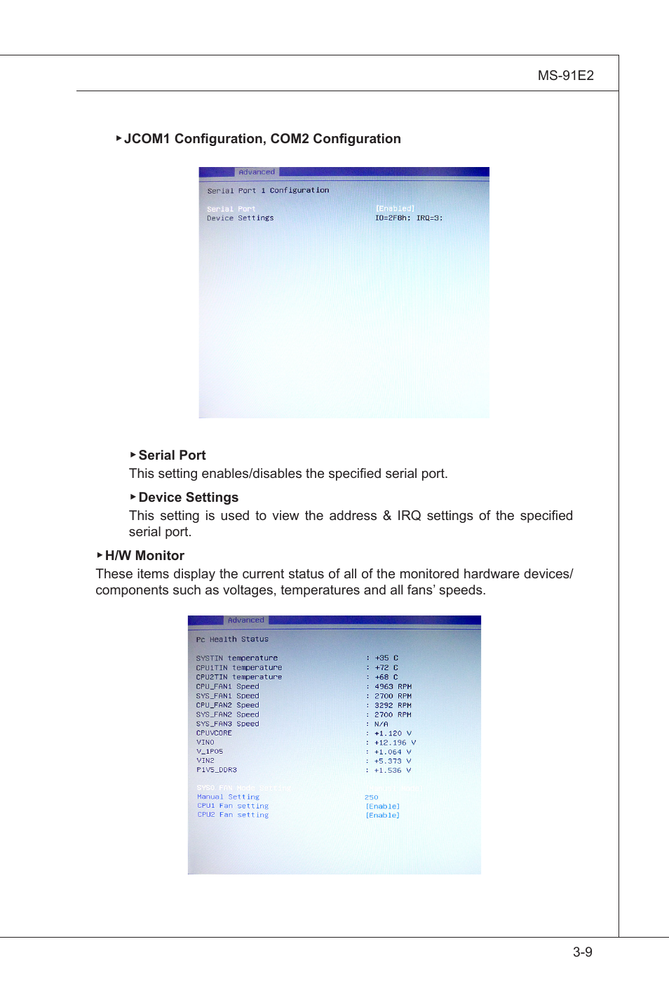 MSI MS-91E2 User Manual | Page 43 / 53