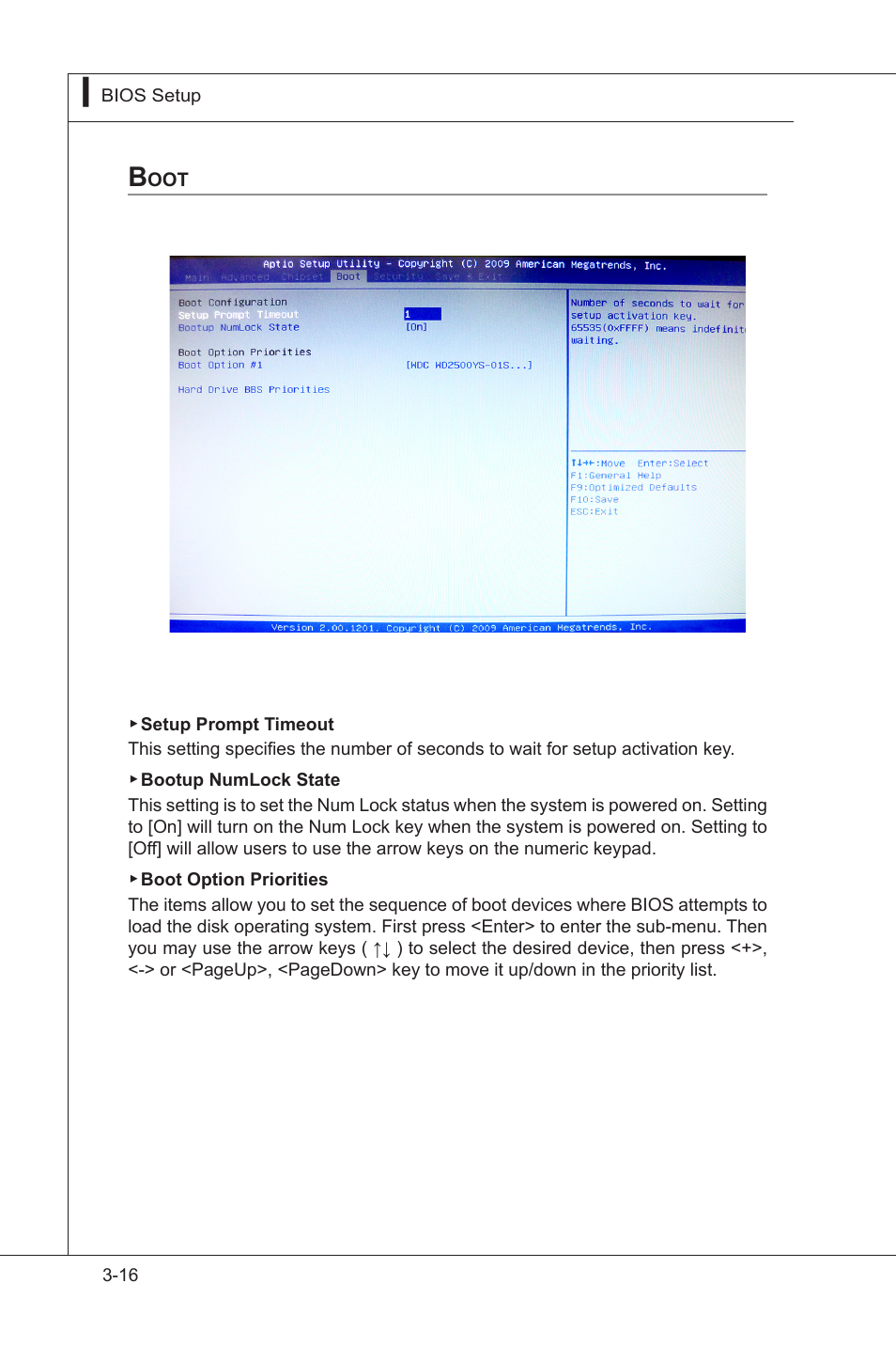 Integrated peripherals, Boot -16 | MSI MS-91E2 User Manual | Page 50 / 53