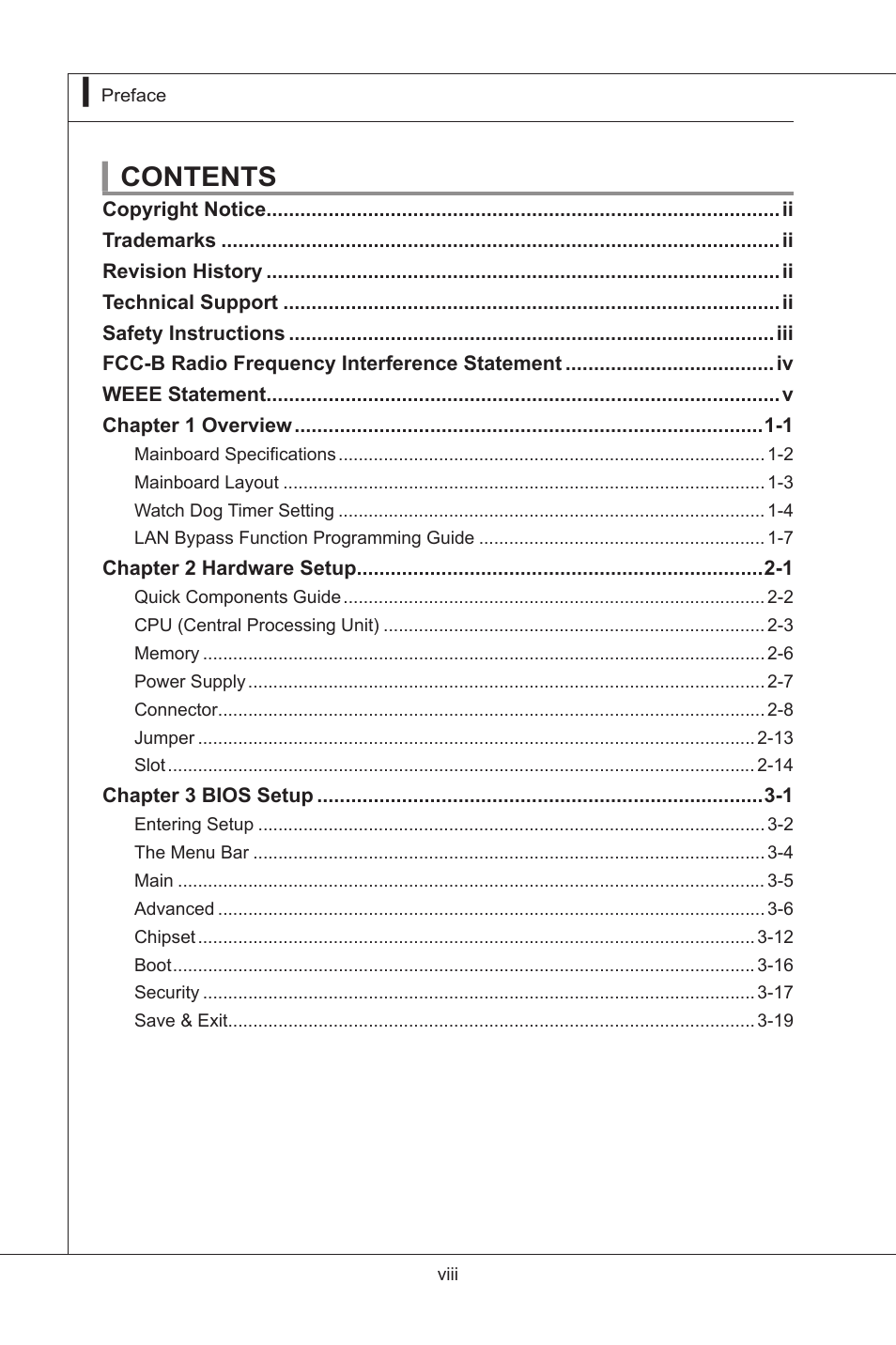 MSI MS-91E2 User Manual | Page 8 / 53