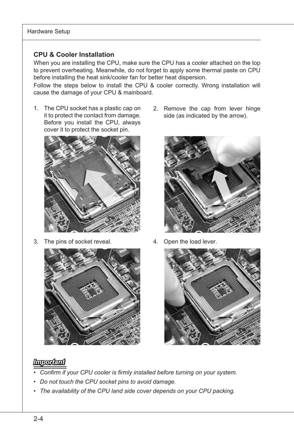 MSI MS-96E3 User Manual | Page 20 / 54