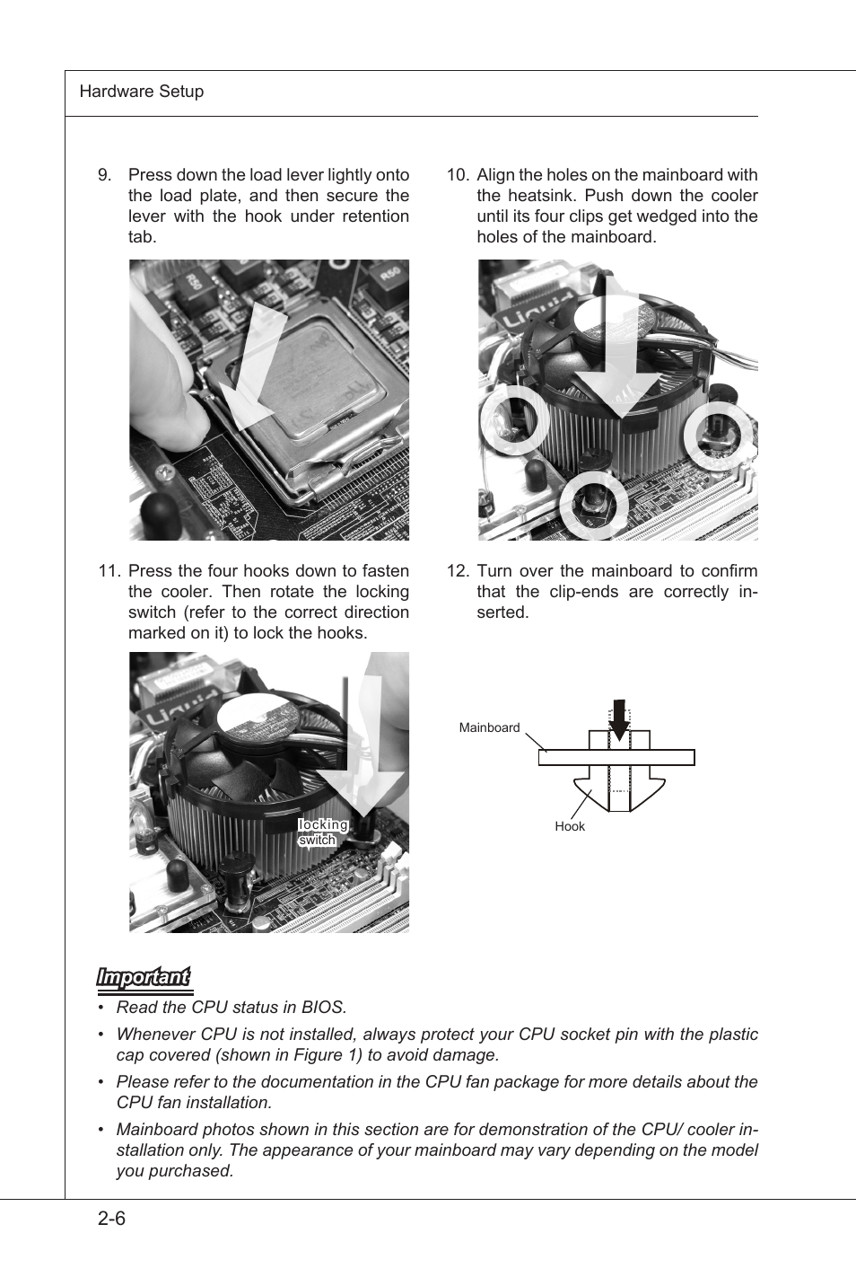 MSI MS-96E3 User Manual | Page 22 / 54
