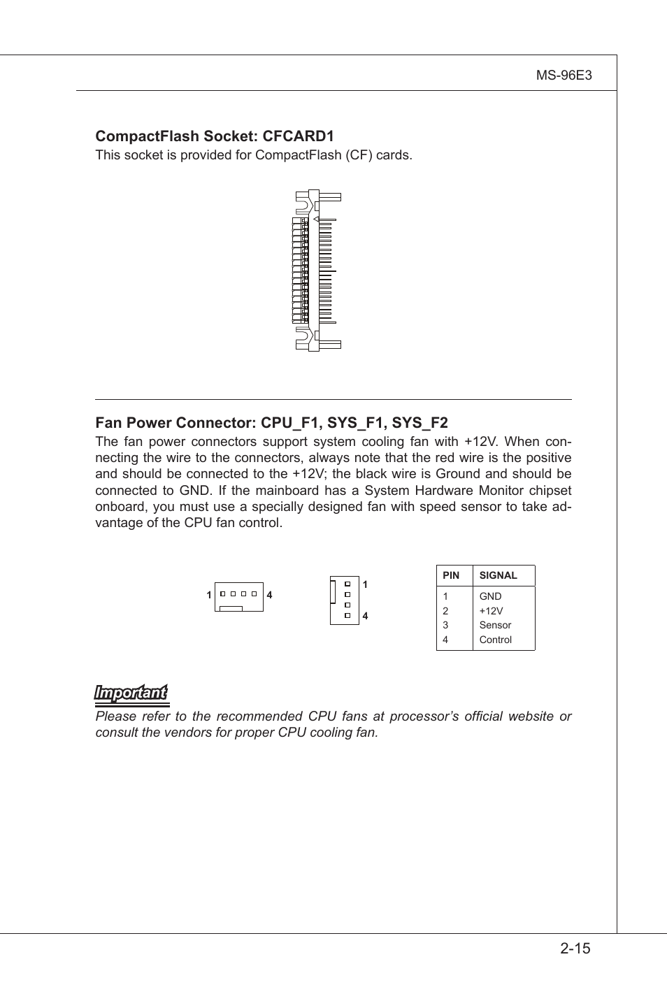 MSI MS-96E3 User Manual | Page 31 / 54