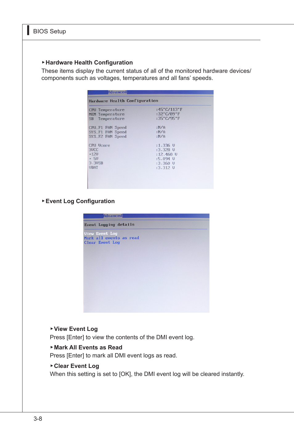 MSI MS-96E3 User Manual | Page 46 / 54