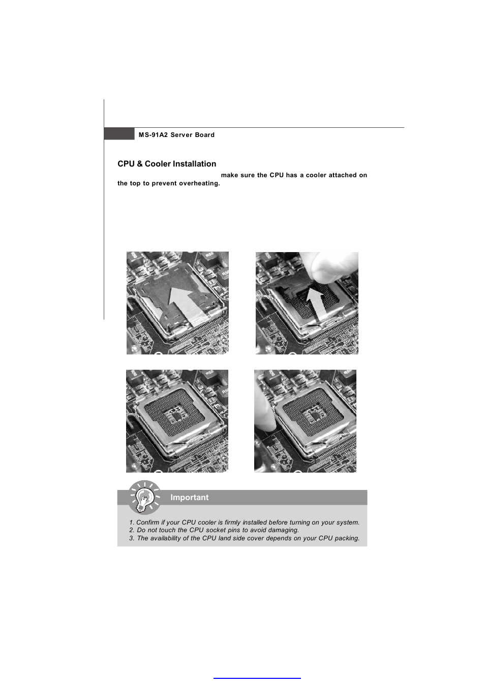 MSI 3200 Network User Manual | Page 20 / 60